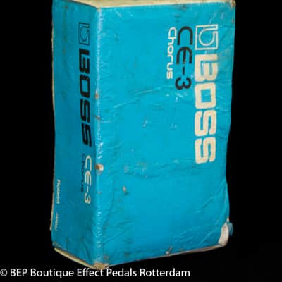 Boss CE-3 Chorus Ensemble 1987 s/n 745000 Japan as used by David Gilmour image 11