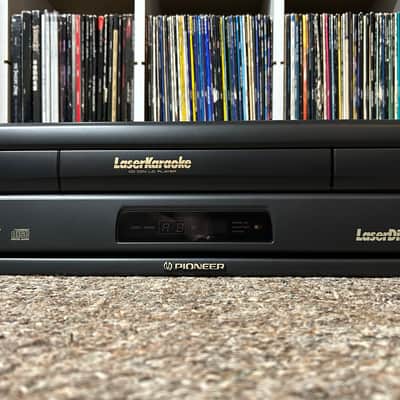 Pioneer CLD-CLKV920 CD CDV LD Laserdisc Player for LaserKaraoke Cabinet UNTESTED image 2