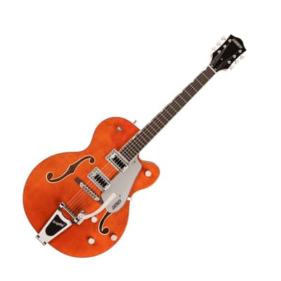 Gretsch Guitars G5420T Electromatic Classic Hollow Body Single-Cut with Bigsby, Orange Stain image 2