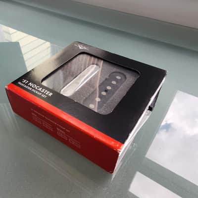 Fender 099-2109-000 Custom Shop ’51 Nocaster Pickup Set 2010s - Chrome / Black image 6