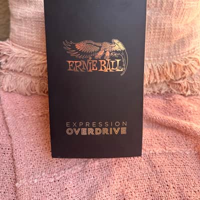 Ernie Ball P0-6183 Expression Overdrive NEW and Sealed image 2