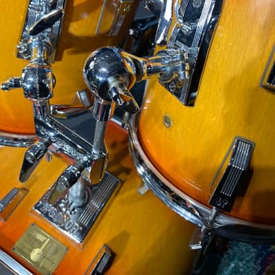 Sonor - Steve Smith's Journey, 1981 Horst Link Signature Series, 9-Piece Set with Custom Paul Jamieson Snare,  Authenticated! image 24