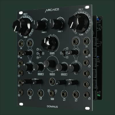 Gieskes Oscillatoscope 1d Video Synthesizer | Reverb