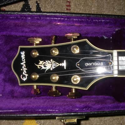 Epiphone Elitist Byrdland 2008 - Blonde image 11