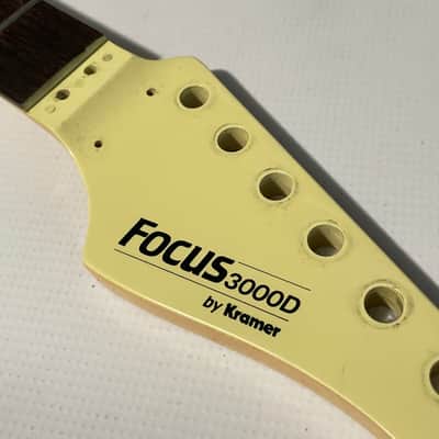 1983-84 Made in Japan Kramer Focus 3000D Beak Guitar Neck Floyd Ready 22 Frets image 6