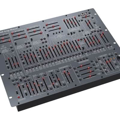 Behringer 2600 Gray Meanie Semi-Modular Analog Synthesizer (Gray) image 3