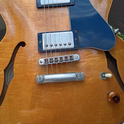 Gibson ES 335 Dot CustomShop 59' 1982 - Honey Blonde image 7