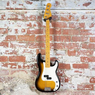 Fender Precision Bass '57 Reissue PB57-50 1989 Sunburst MIJ FujiGen image 6
