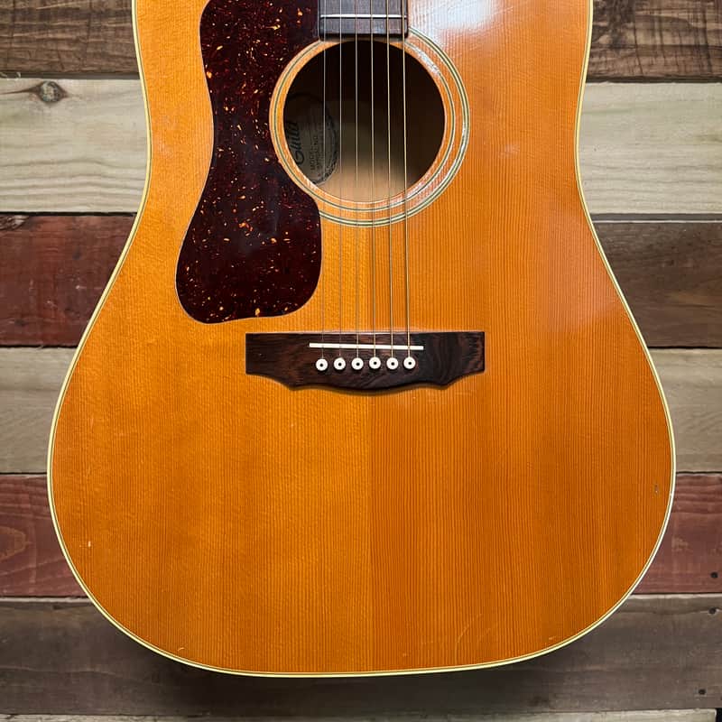 1977 Guild G-37 Natural
