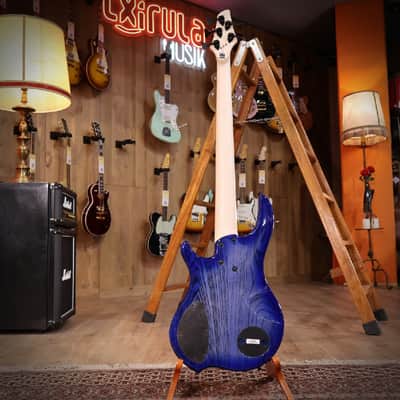 Dingwall CB3 Combustion 5 MN Indigo Burst image 12