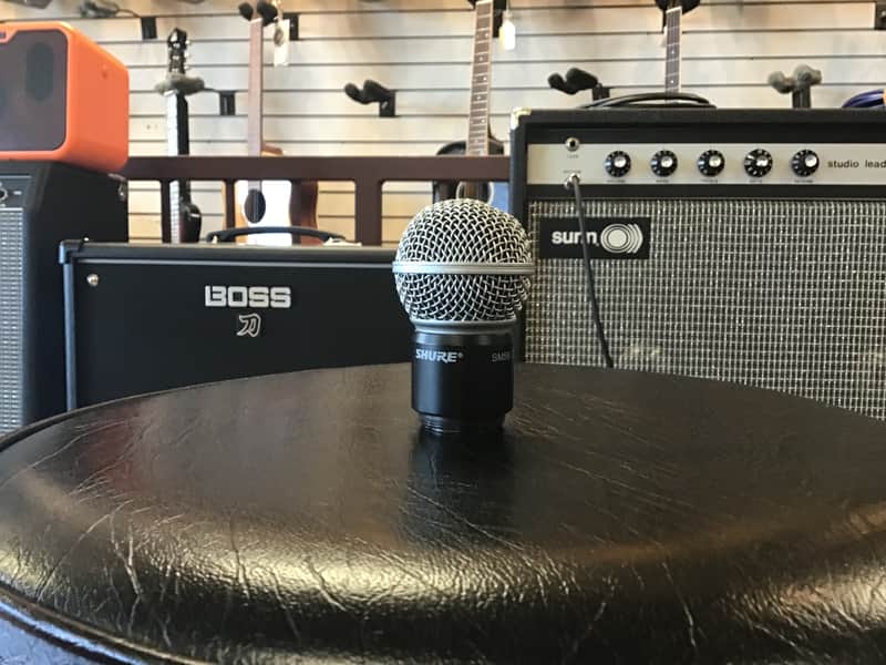 Shure RPW112 Wireless SM58 Capsule 2022 - Present - Black image 1