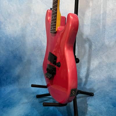 Kramer ESP JK-1000 Reverse Headstock Made in Japan Original Floyd Rose 1980s image 13