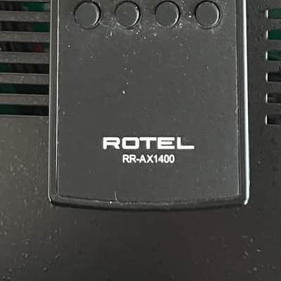 Rotel A12 - Black image 3