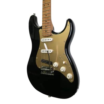 Electric Guitar Jet Guitars JS400 BK KR HSS Kairon Limited Edition Free Setup image 9