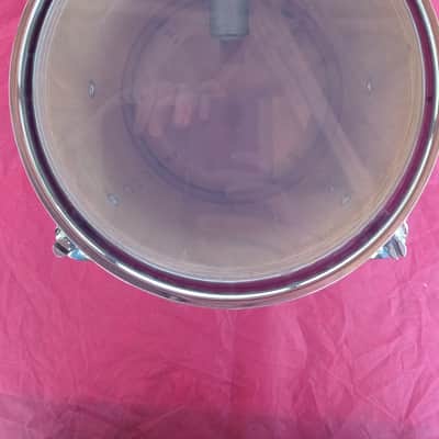 Ultra Rare Vintage 1987 Sonor Phonic Plus 8x8" Tom - Candy Apple Red - Excellent Condition image 10