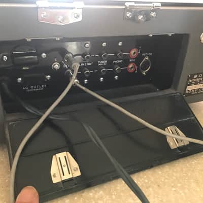 Sony TC-230 Stereo Reel to Reel Tape recorder 1968 image 7