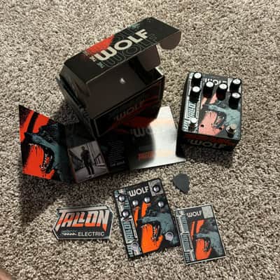 The Wolf (A Plea For Purging Signature Pedal) - Tallon Electric image 4