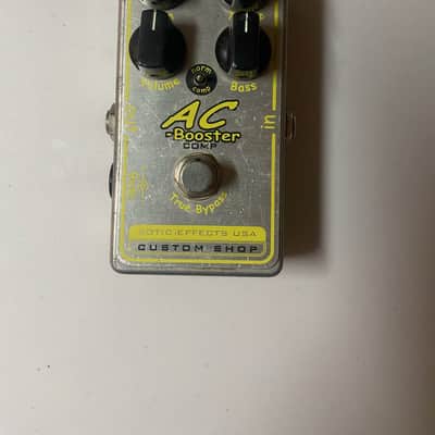 Xotic AC Booster Comp 2010s - Silver image 2