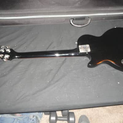 epiphone epiphone les paul jr 2000 - tobacco burst electric guitar image 3