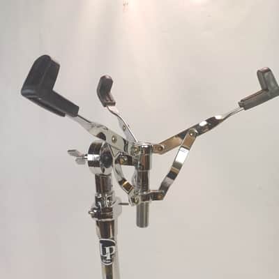 LP M Cohen Heavy-Duty Double Braced Tripod+Omni-Ball Snare Drum Basket Stand image 8