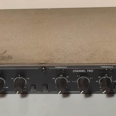 dbx 266XL Stereo Compressor / Limiter 2010s - Black image 1