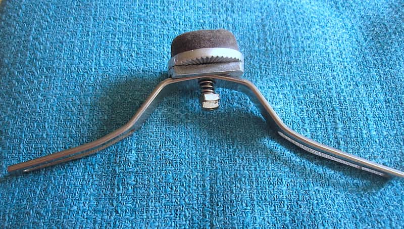 Rogers Marching Drum Sling Mount Rail Multi-Angle Leveling Bar Leg Rest image 1