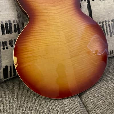 Epiphone 335 Inspired By Gibson - Raspberry Tea Burst image 7