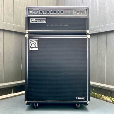 Ampeg V-4B Classic Series (V4BH) 1996 Black - Made in USA - All Tube Bass Amplifier - MINT. image 24