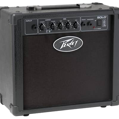 Peavey TransTube Series "Solo" Guitar Amp Combo 12-Watt 1x8" image 3