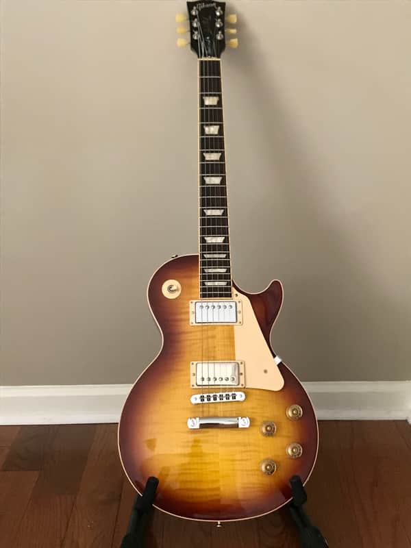 Gibson Les Paul Tradicional 2011 - Iced Tea image 1