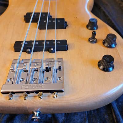 1982 Fender A-115 PJ Bass/ Fujigen/ Made in Japan/ New Nordstrand Pickups/ New Hi Mass Bridge image 8