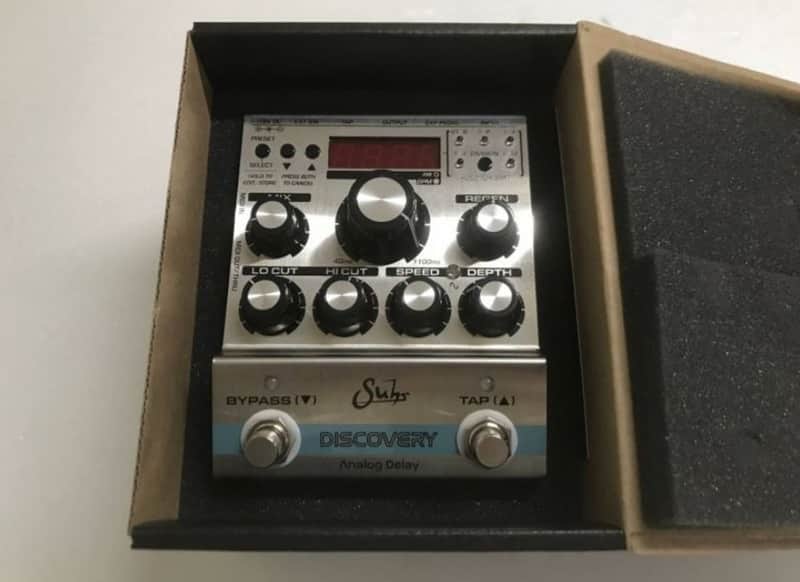 Suhr Discovery Analog Delay Pedal w/ Original box & paperwork image 1