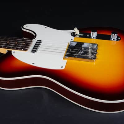 Fender 1959 Telecaster Custom TCP Custom Shop - Sunburst image 9