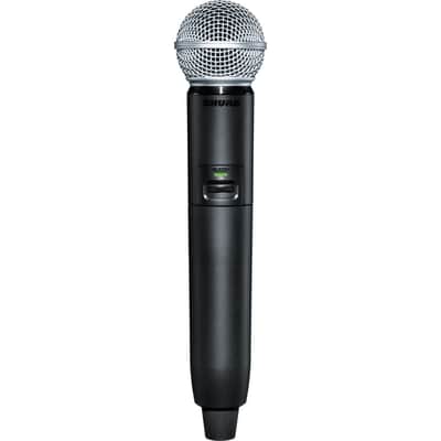 Shure GLXD24+/SM58-Z3 Dual-Band Digital Wireless Microphone System w/ SM58 image 3