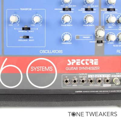 360 System Spectre Oberheim SEM Meticulously Serviced & Modified synthesizer VINTAGE SYNTH DEALER image 3