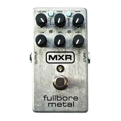 MXR® M116 FULLBORE® METAL DISTORTION PEDAL image 1