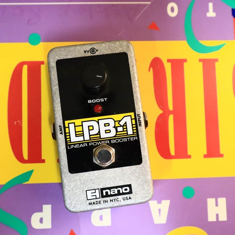 LBP-1 Linear Power Booster Guitar Pedal image 1