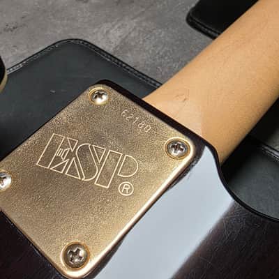 ESP Telecaster Custom Shop TE HH Fender Headstock Troublemaker LP 4-Knob MIJ Japan Tele Mahogany Body Maple Cap Pro Artist Vintage Guitar Deluxe Abalone Dot Inlays image 7