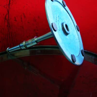 Vintage RARE 1960's Atlas Sound DS9 microphone desk stand w VM-1 vibration mount DS5 DS6 DS7 DS14 Shure Turner RCA image 12