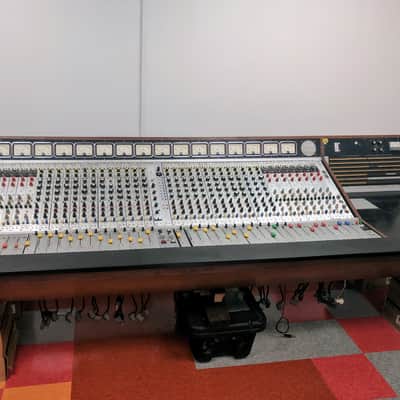 1971 Sound Techniques console (Original CTS Wembley Studio 1) image 1