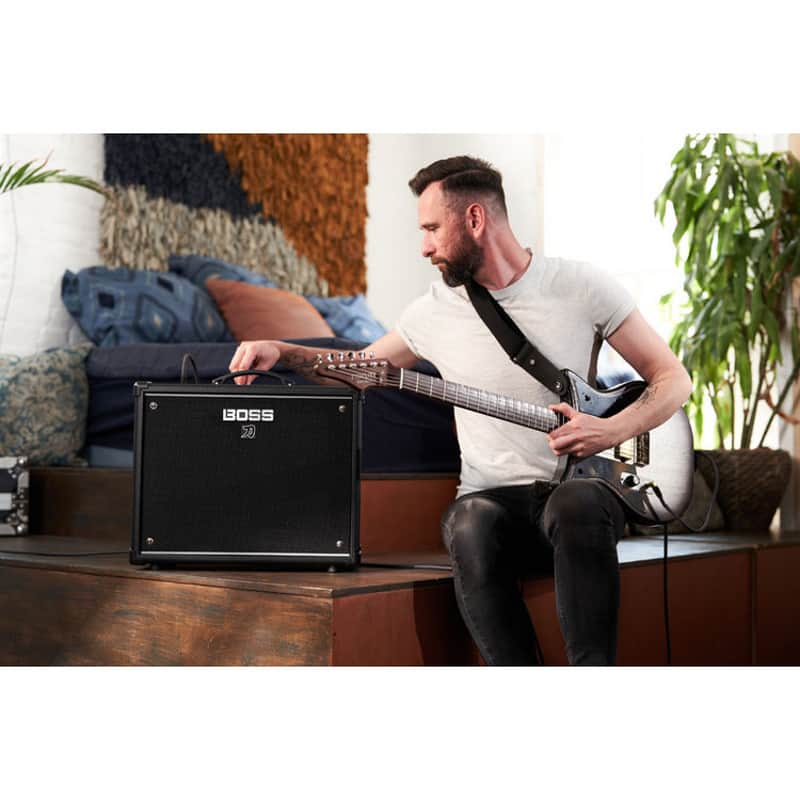 Boss Katana-50 Gen 3 50-Watt 1x12" Digital Modeling Guitar Combo 2024 - Present - Black image 1