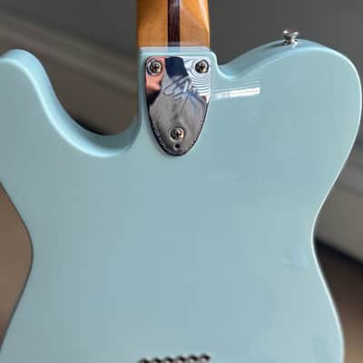 Fender Vintera '70s Telecaster Custom with Pau Ferro Fretboard 2019 - 2023 - Sonic Blue image 6