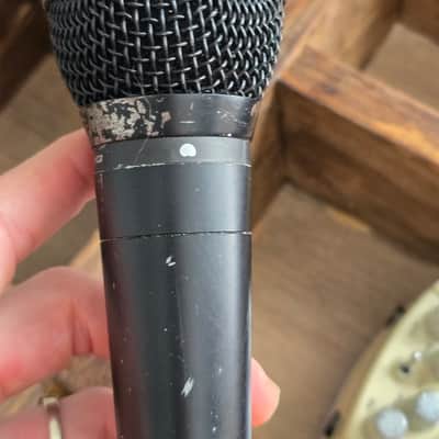 Audio-Technica M4000S Unidirectional Dynamic Microphone 2010s - Black image 8