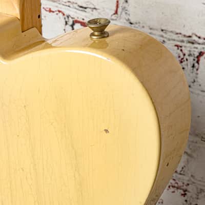 Fender - Custom Shop 1954 Journeyman Relic® Telecaster® Electric Guitar - 1-Piece Rift Sawn Maple Neck Fingerboard - Aged Nocaster® Blonde - with Deluxe Hardshell Case - x7541 (9236091068-1) image 16