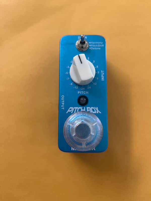 Moor Pitch Box 2024 - Blue