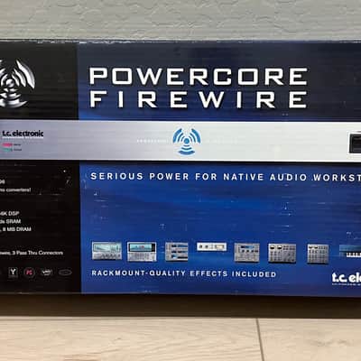TC Electronic PowerCore - Silver image 1