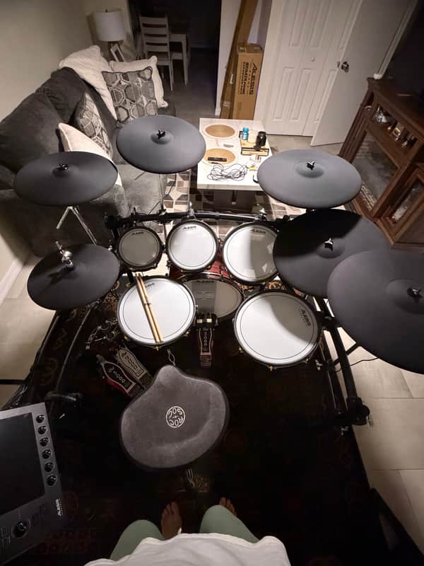 Alesis Strata Prime Kit Electronic Drum Set