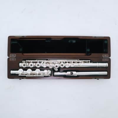 Pearl Model PF-795 'Elegante' Solid Silver Flute SN 22205 EXCELLENT image 1