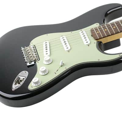 New Fender Custom Shop 1959 Stratocaster NOS Black w/Texas Special Pickups #CZ588410 image 2