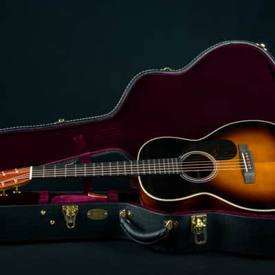Martin 00-28 12-Fret Custom Premium Cocobolo and Adirondack Spruce Sunburst NEW image 25